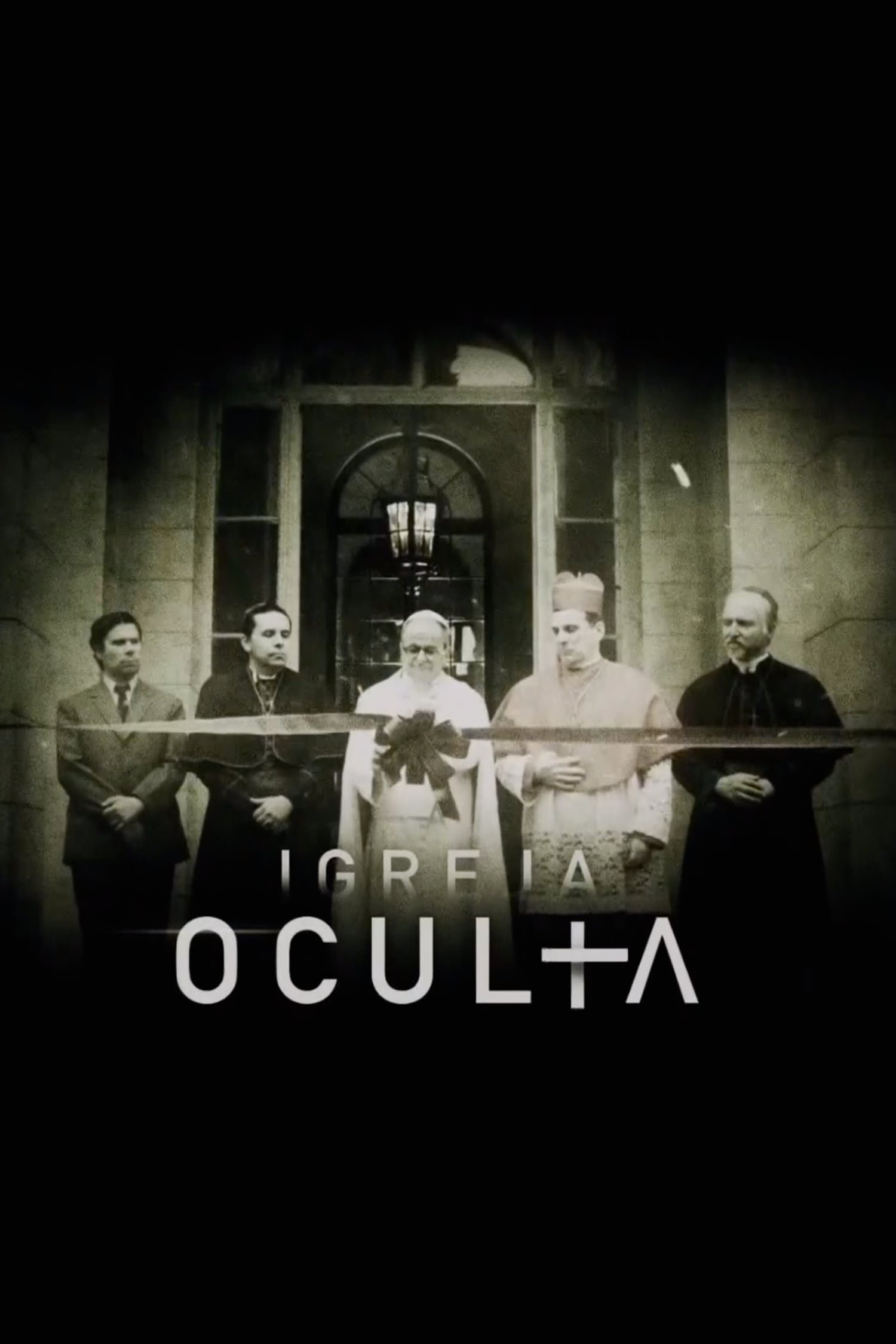 Poster de A Igreja Oculta