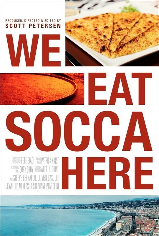 Poster de We Eat Socca Here
