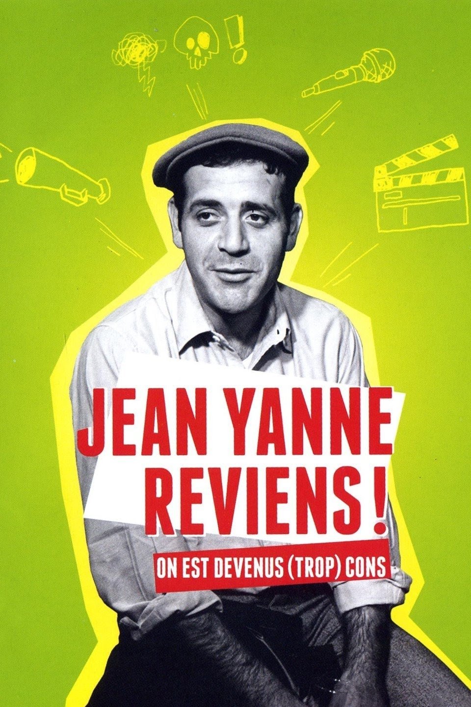 Poster de Jean Yanne reviens ! On est devenus (trop) cons