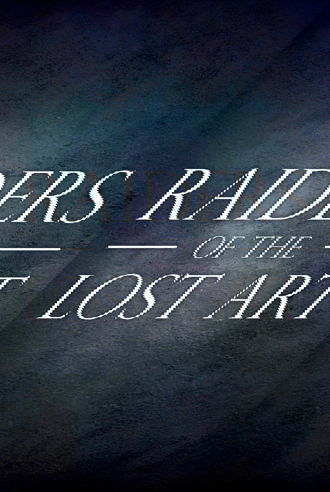 Poster de Raiders of the Lost Art