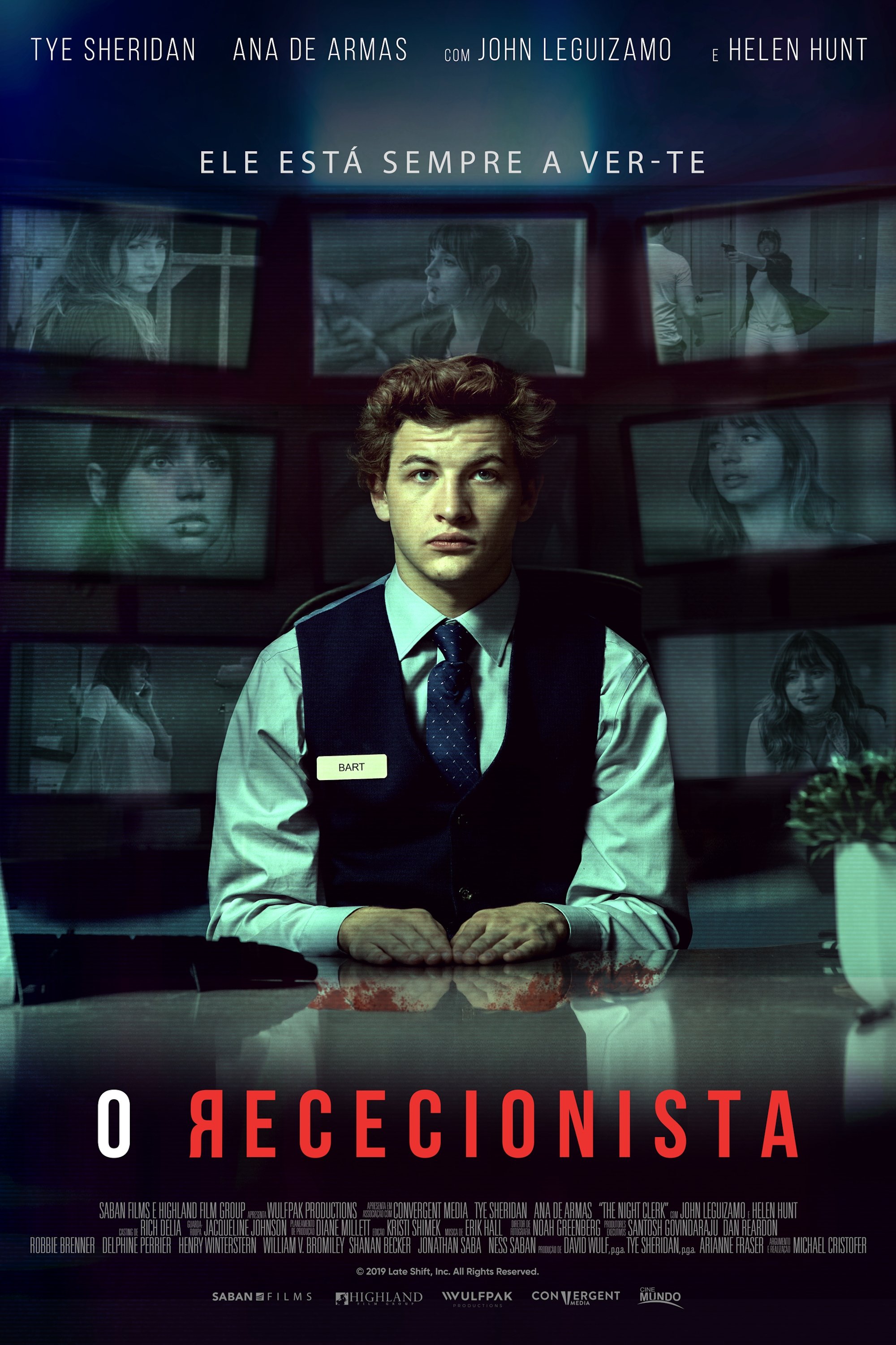 Poster de O Recepcionista