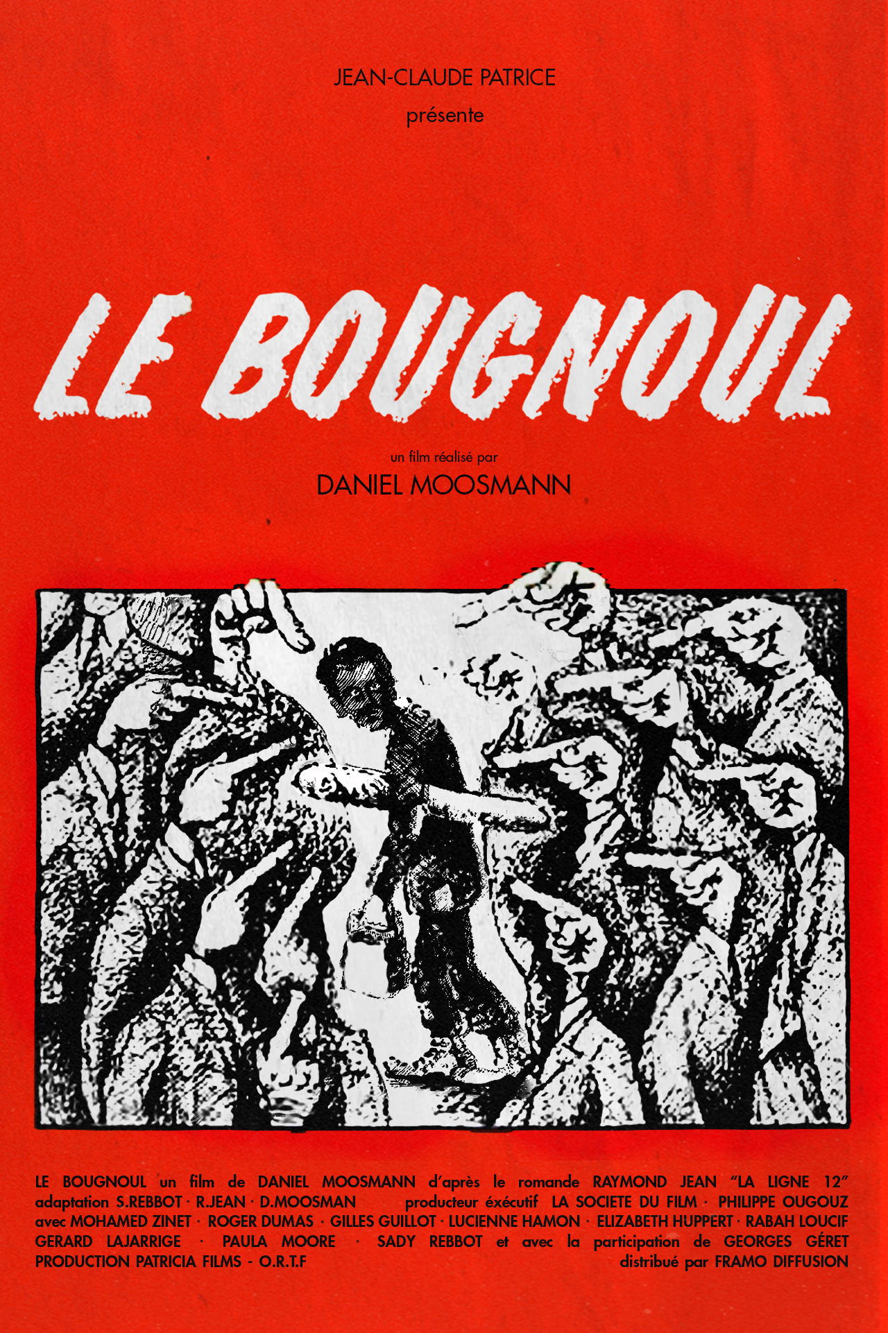 Affiche du film Le Bougnoul