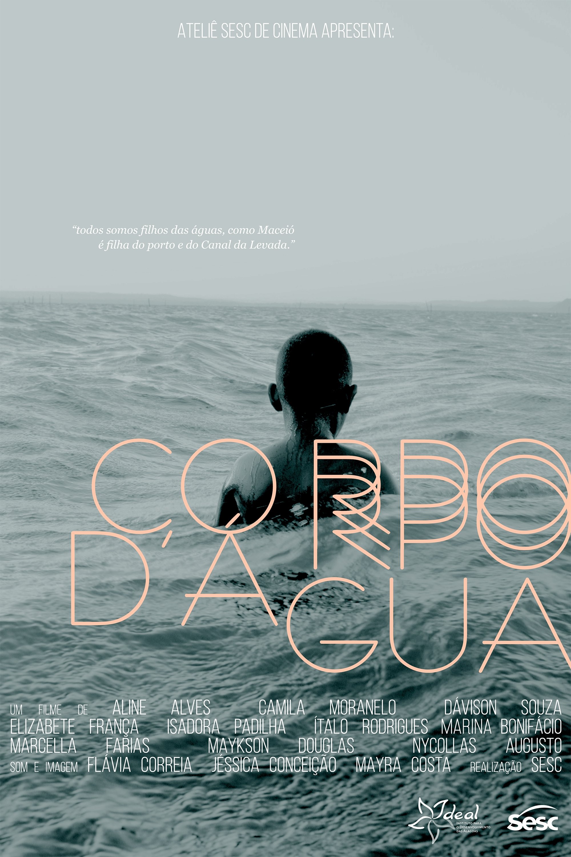 Poster de Corpo d'Água