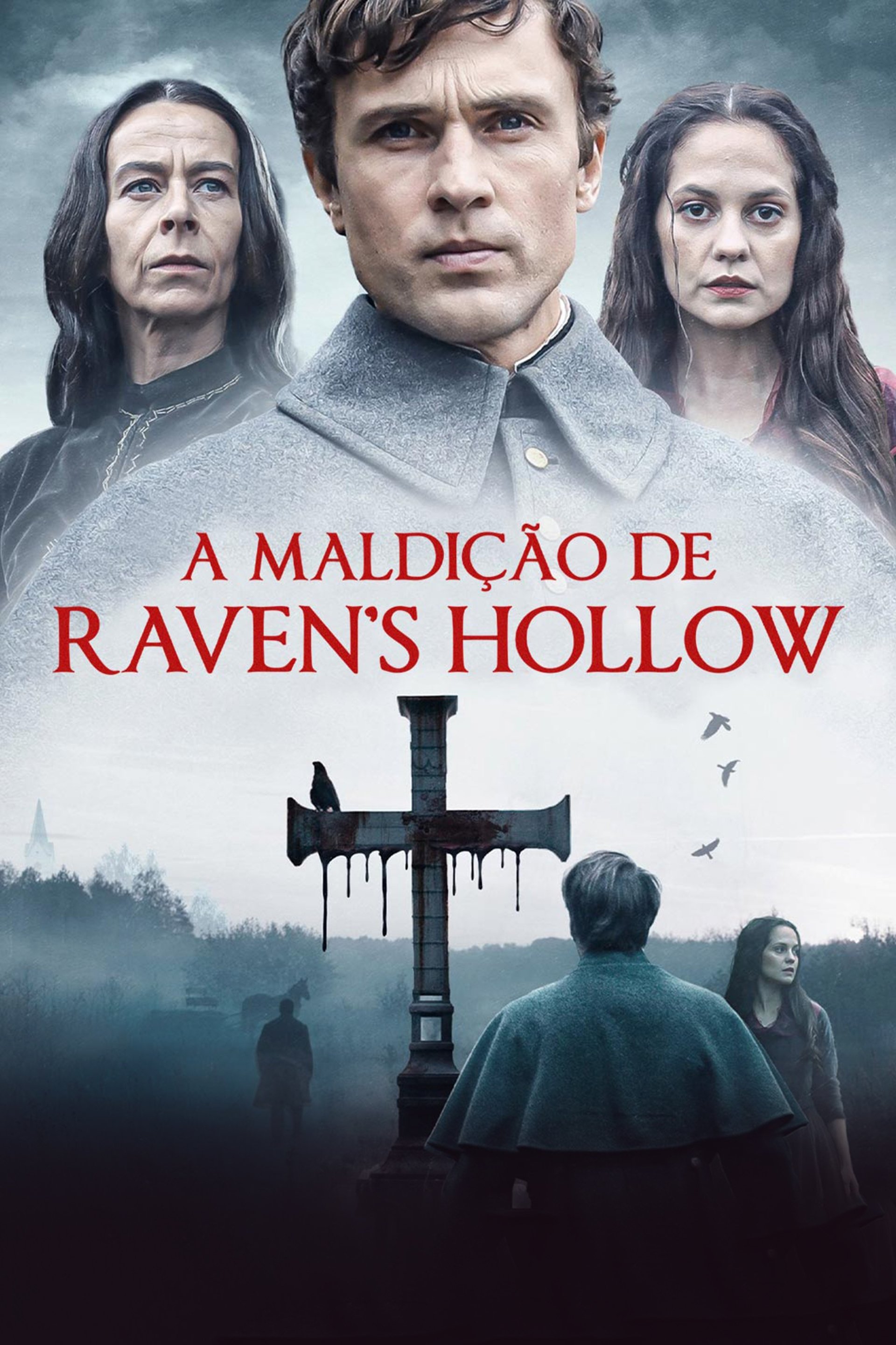 Poster de A Maldição de Raven's Hollow
