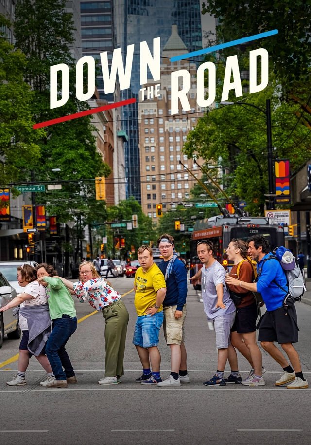 Poster de Down the road