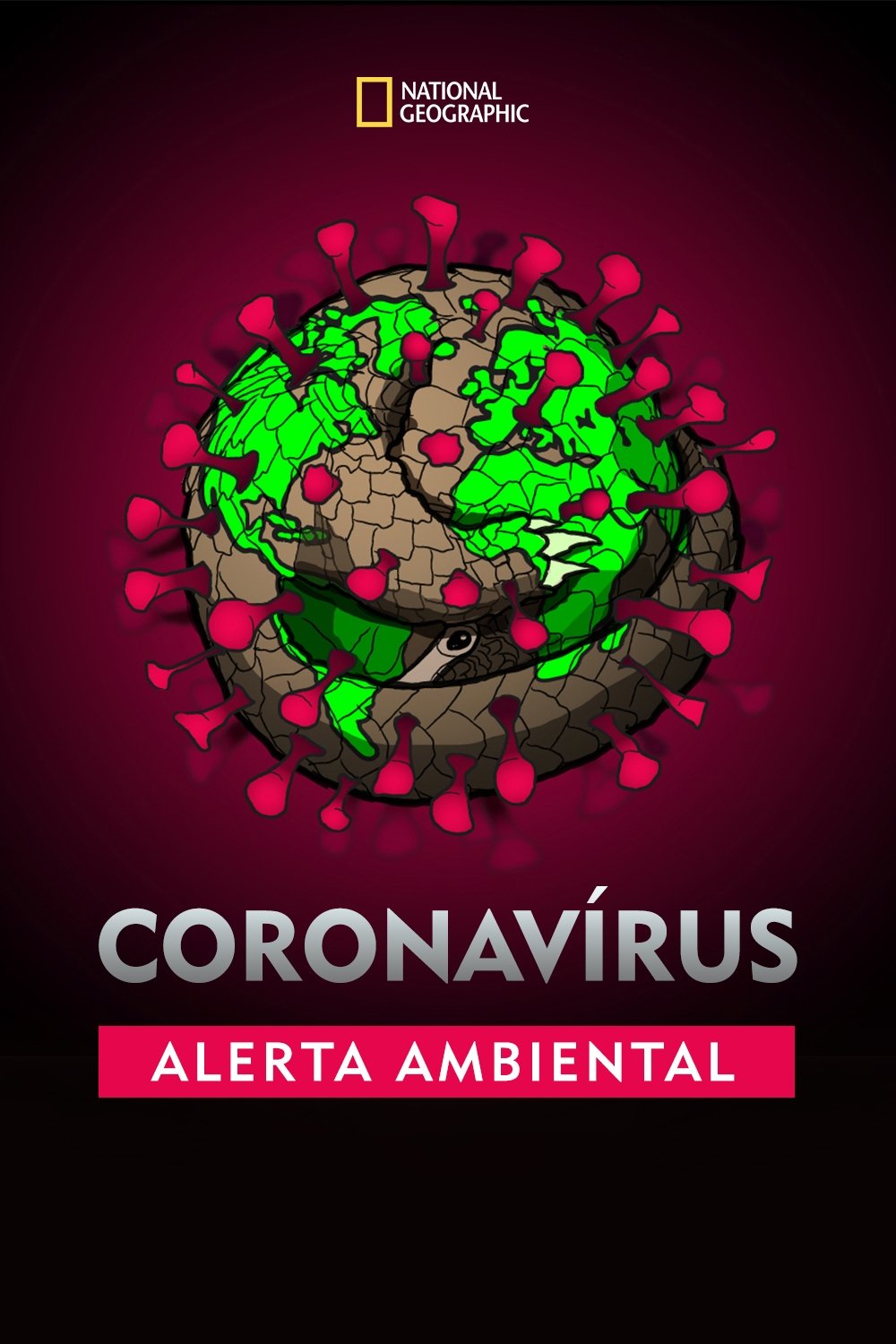 Poster de Coronavírus: Alerta Ambiental