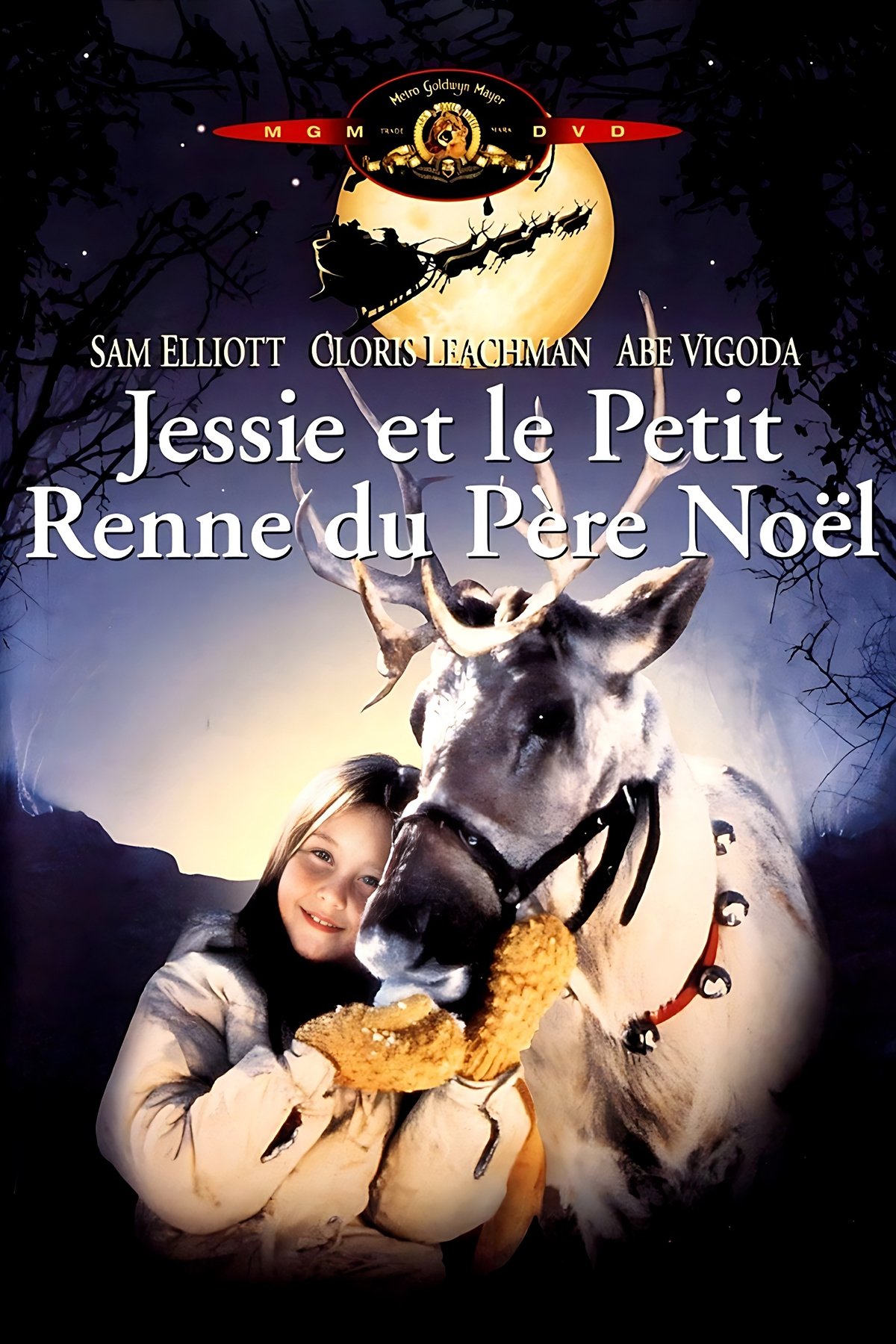 Affiche du film Jessie et le petit renne du Père Noël
