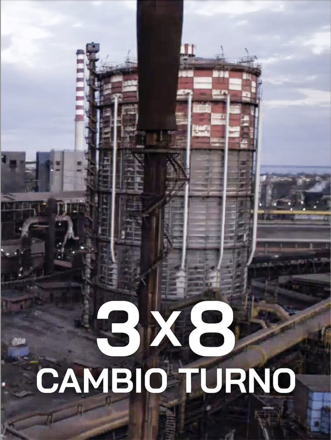 Poster de 3x8 Cambio Turno