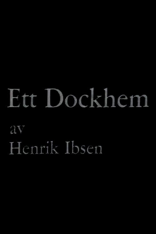 Poster de Ett Dockhem