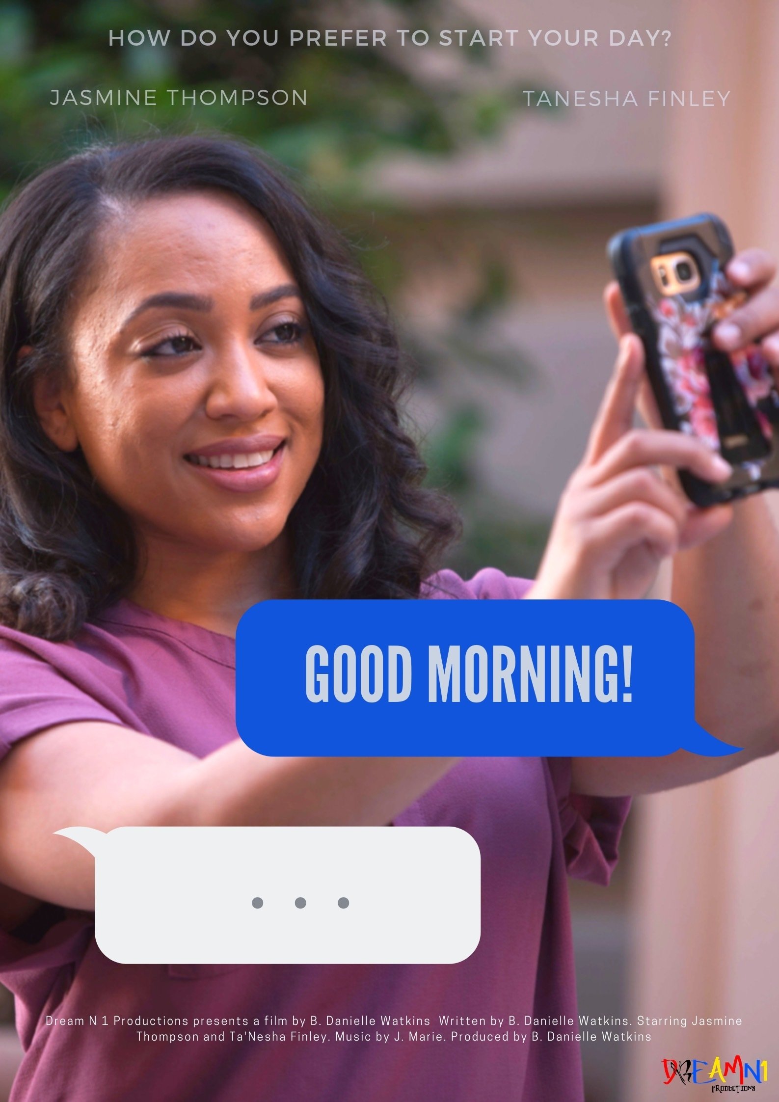 Poster de Good Morning!