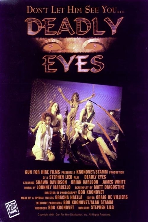 Poster de Deadly Eyes