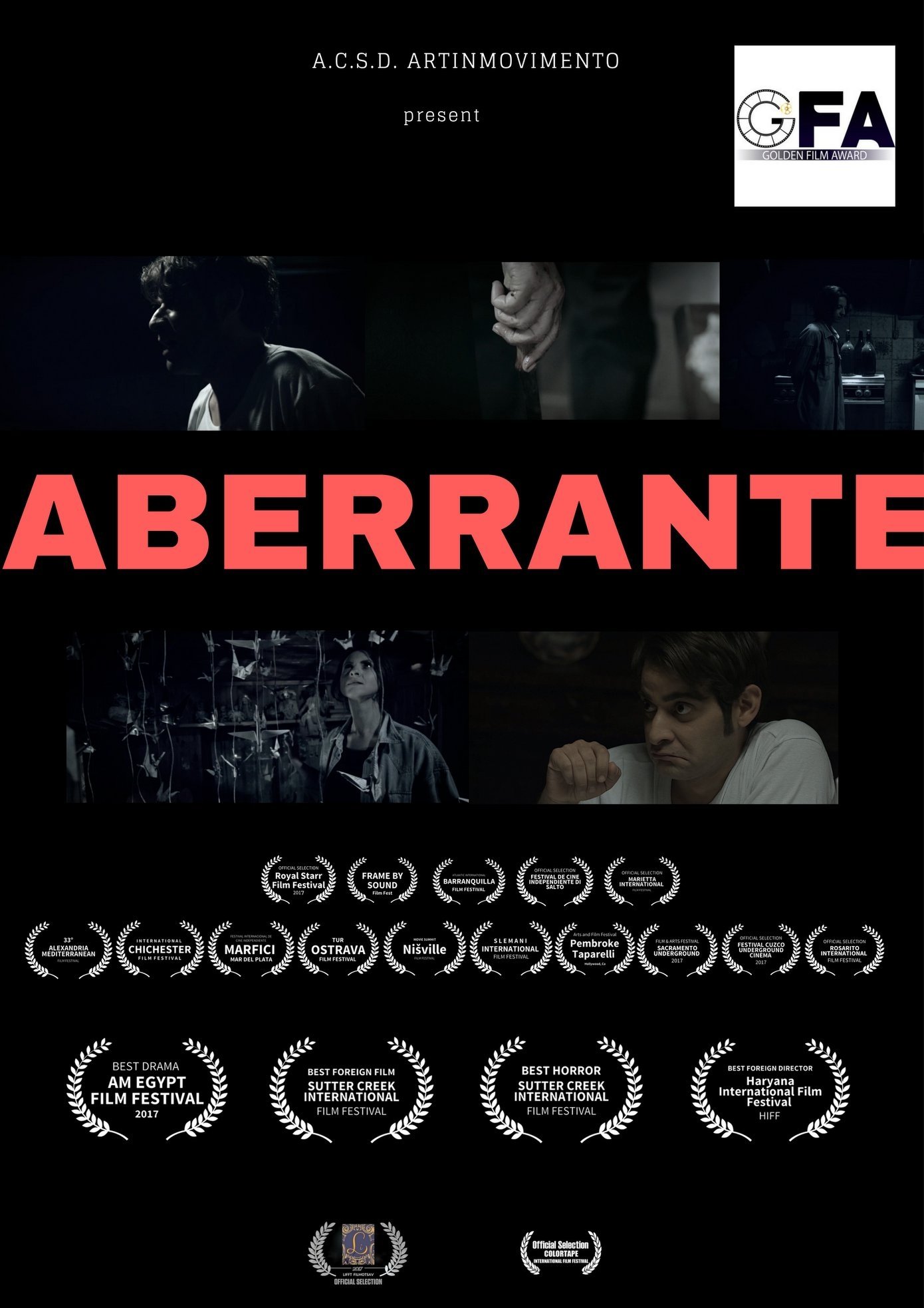 Poster de Aberrante