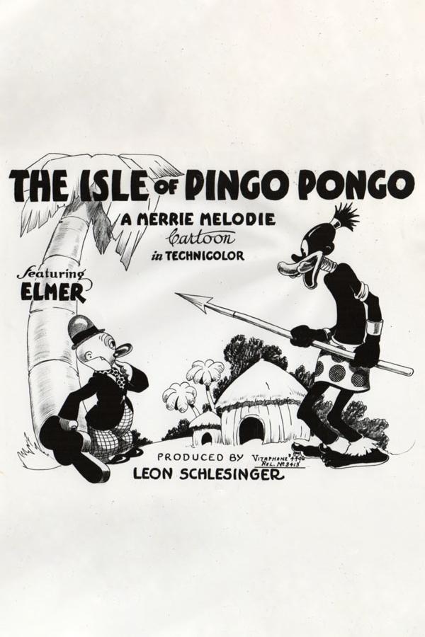 Poster de The Isle of Pingo Pongo