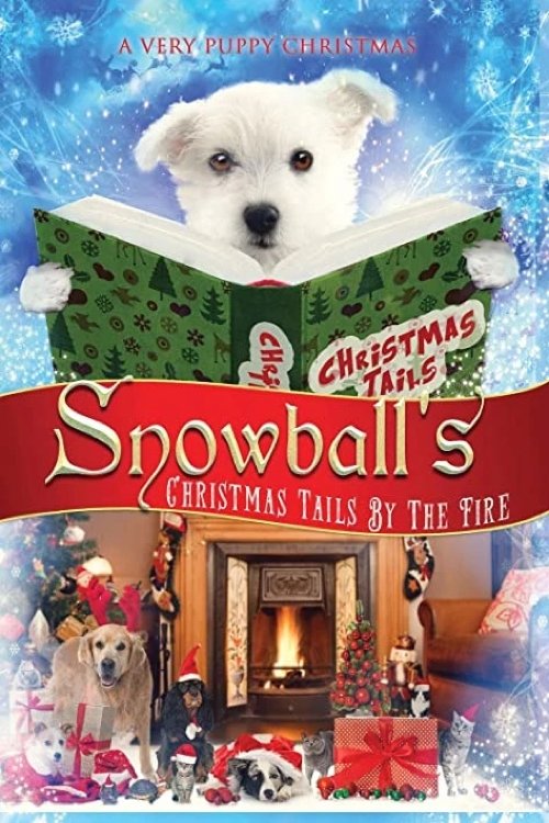 Poster de Snowball's Christmas Tails By the Fire