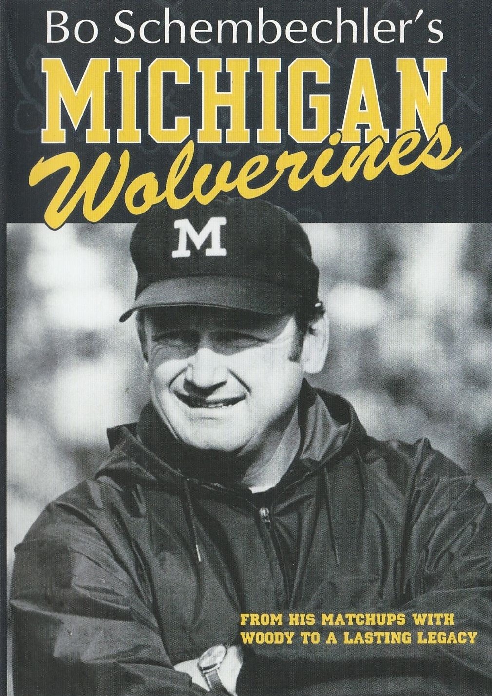 Poster de Bo Schembechler's Michigan Wolverines