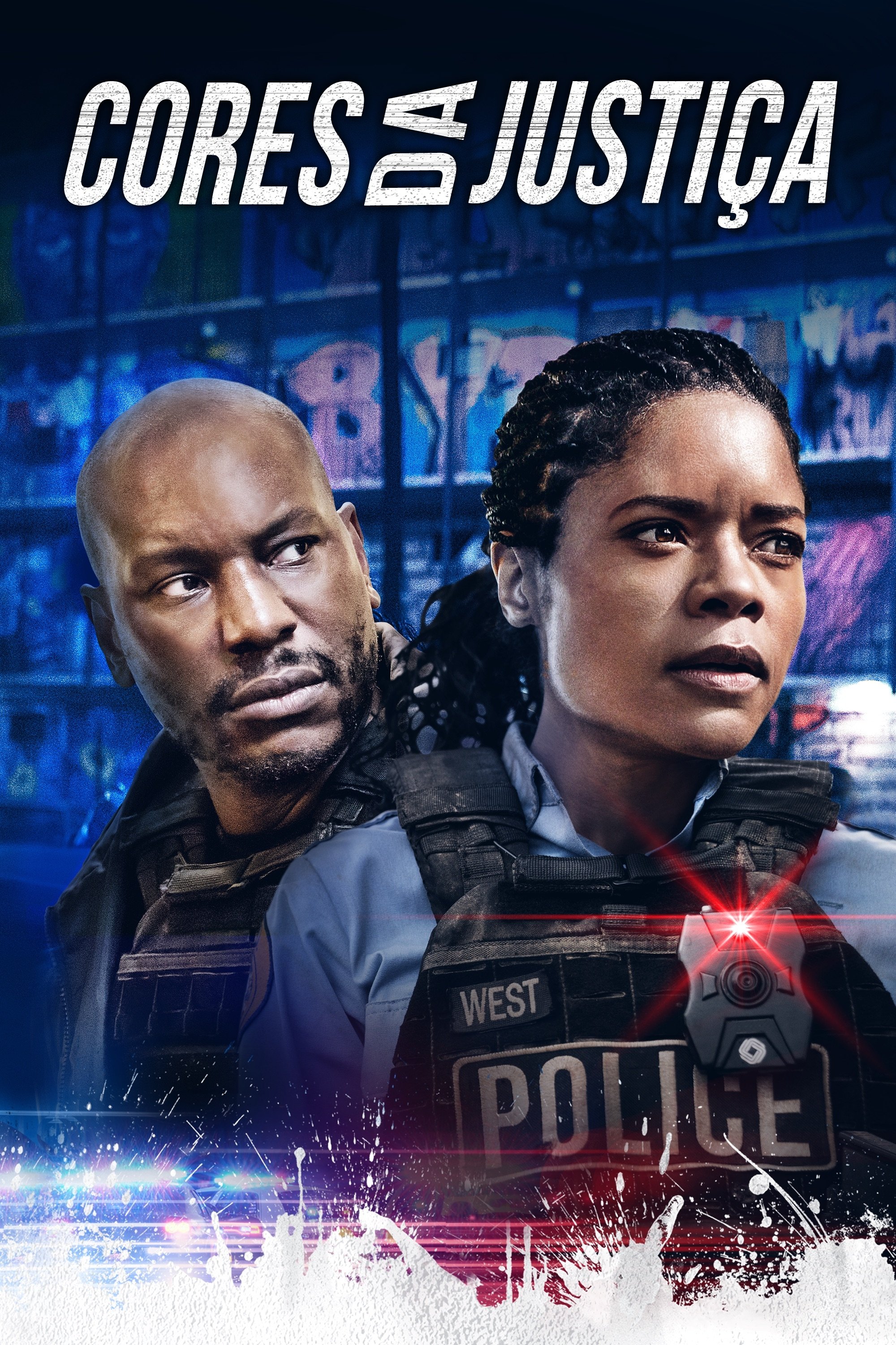 Poster de Cores da Justiça