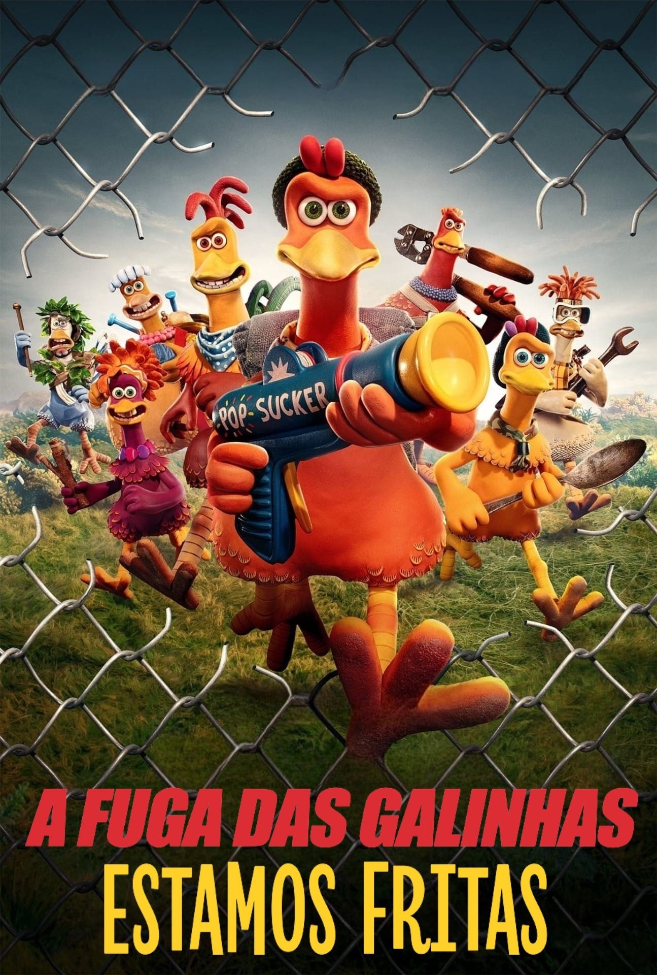 Poster de A Fuga das Galinhas: A Ameaça dos Nuggets