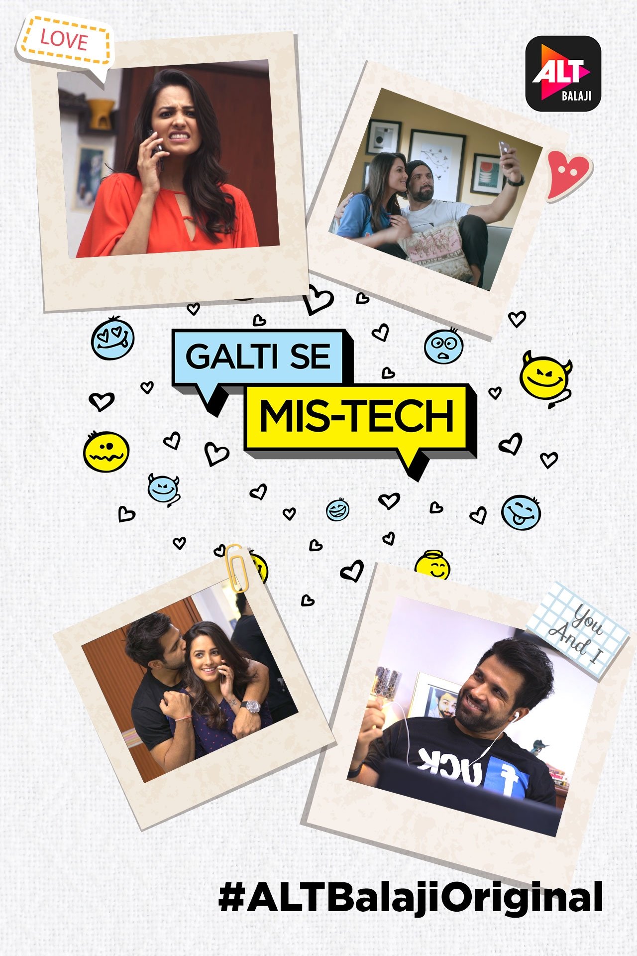 Poster de Galti Se Mis-Tech