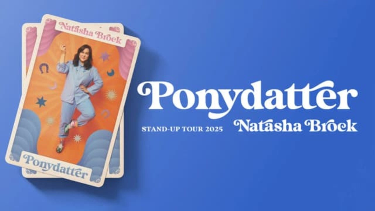 Natasha Brock - Ponydatter