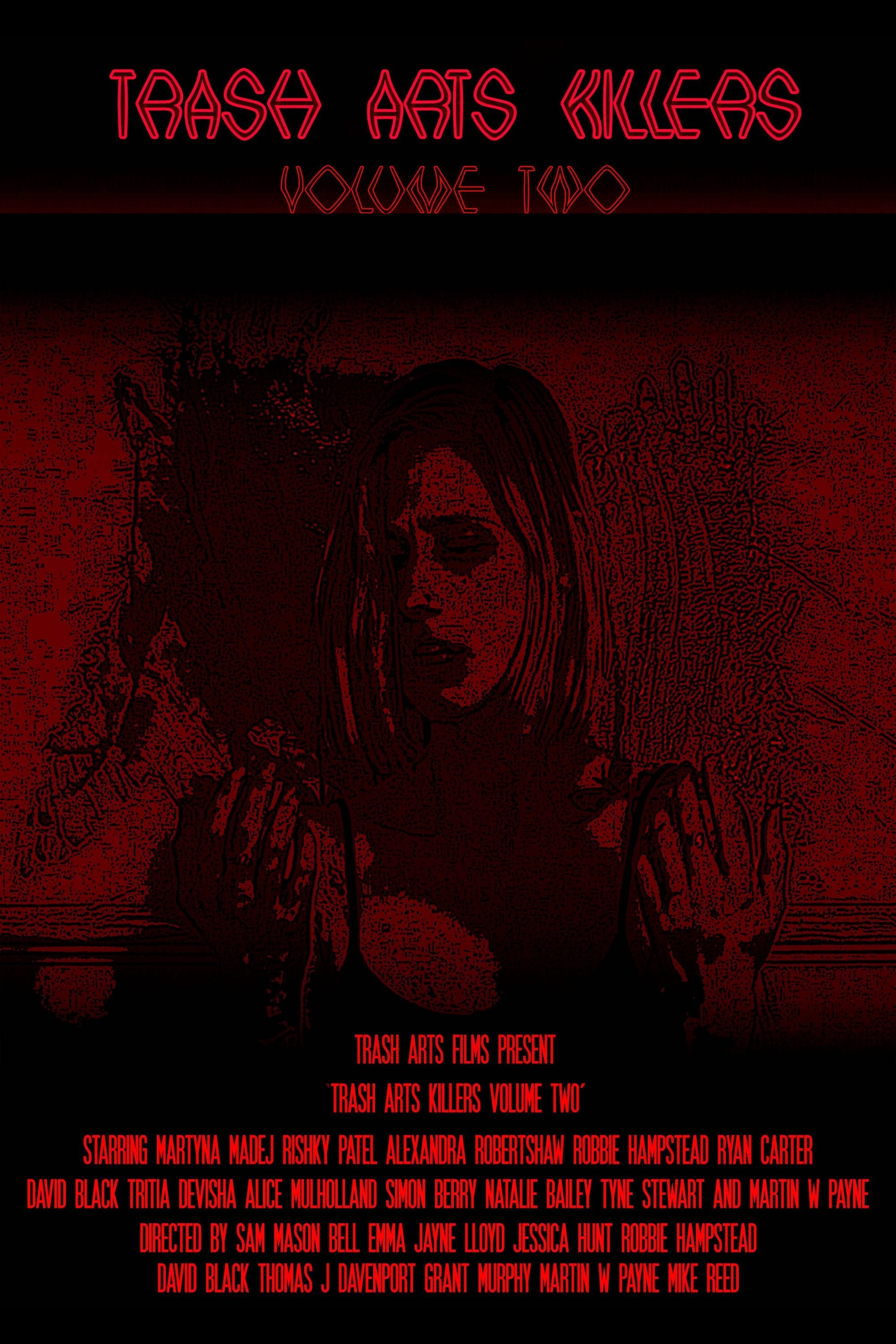 Poster de Trash Arts Killers: Volume Two