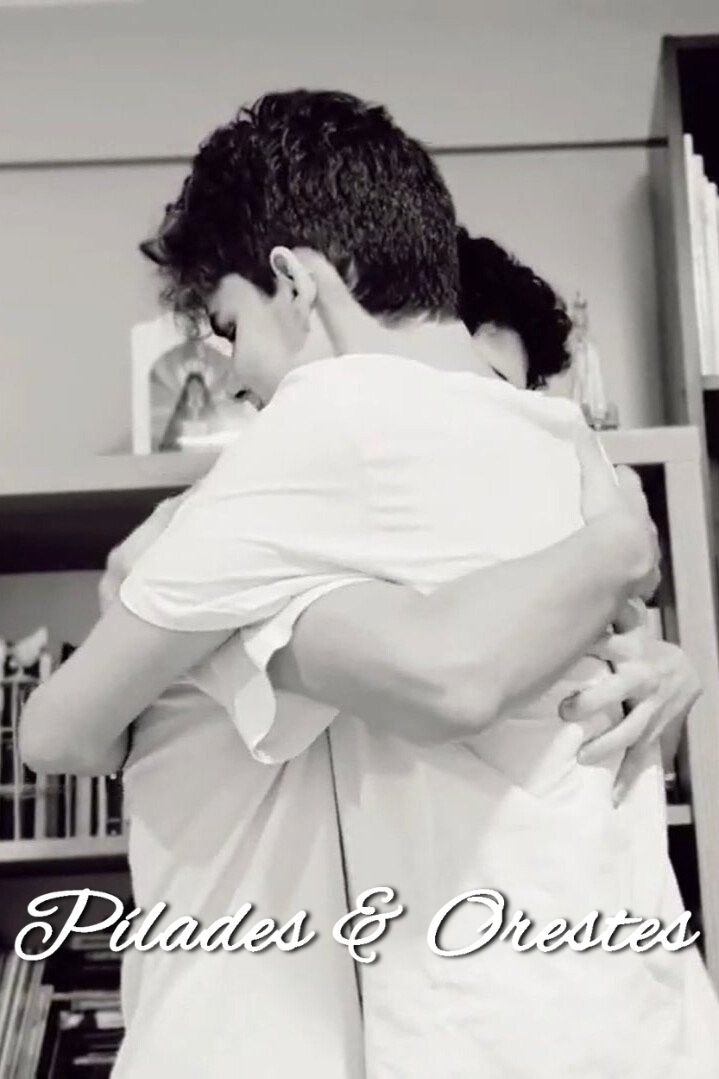 Poster de Pílades & Orestes