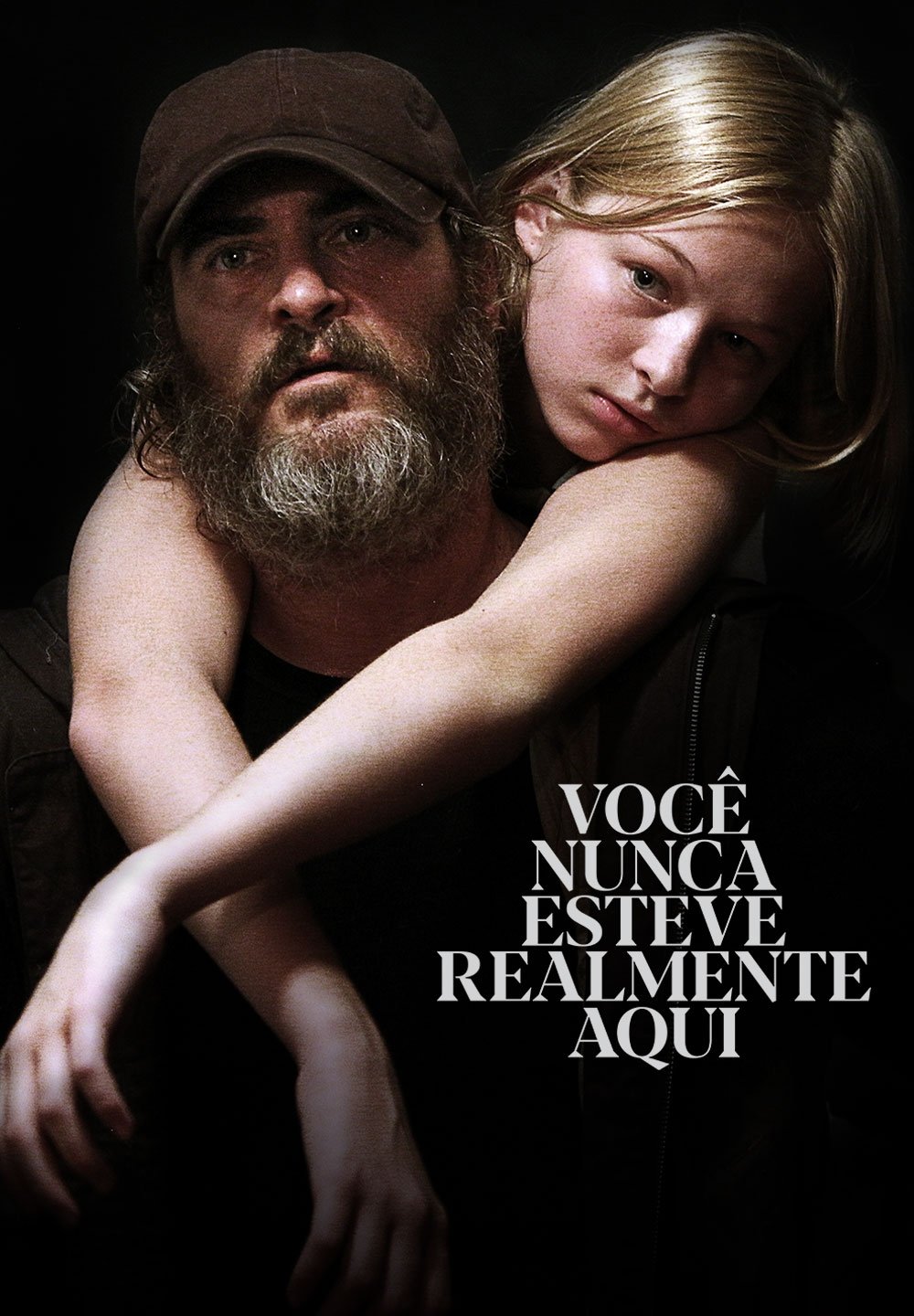 Poster de Você Nunca Esteve Realmente Aqui