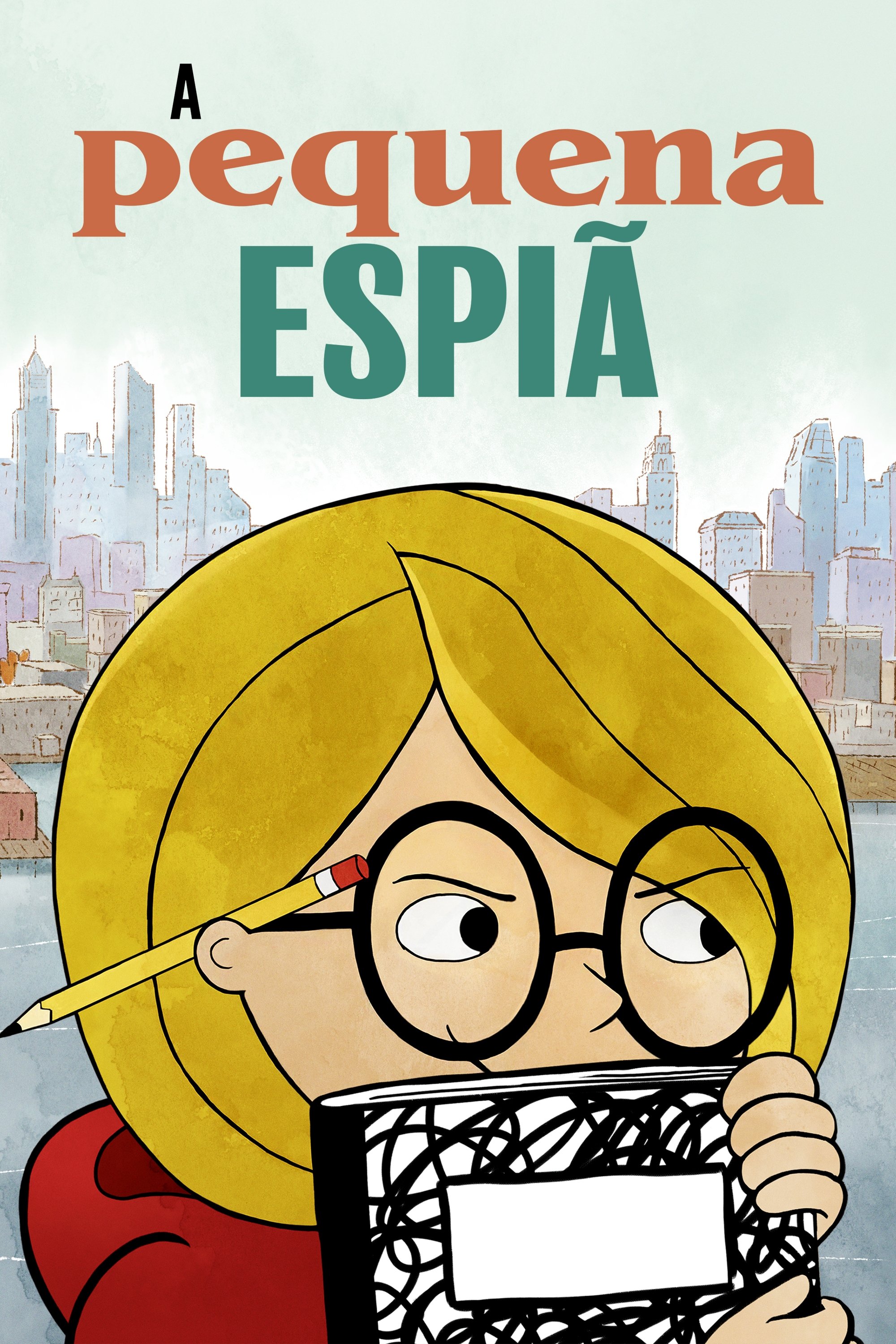 Poster de A Pequena Espiã