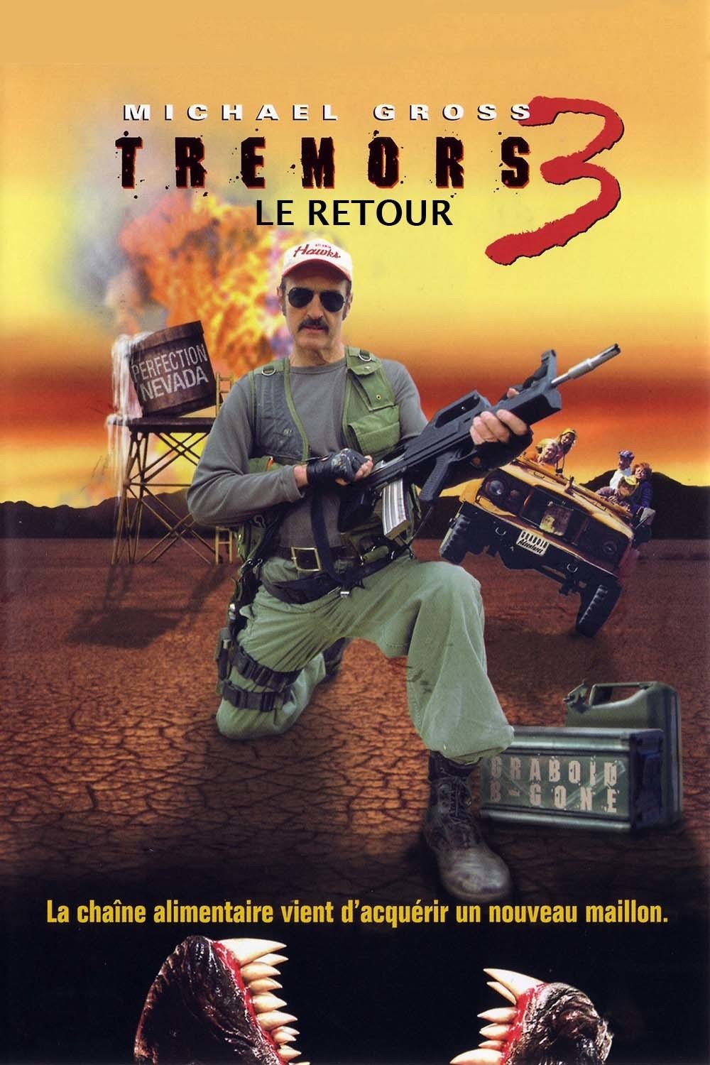 Affiche du film Tremors 3 : Le Retour