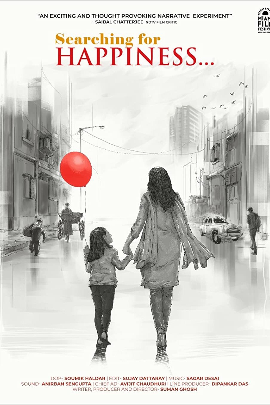 Poster de Searching for Happiness...