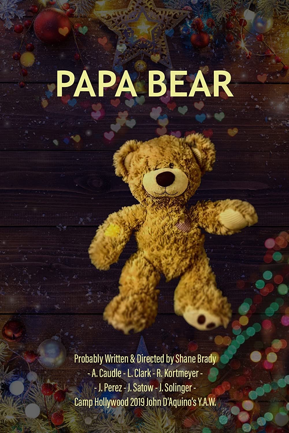 Poster de Papa Bear