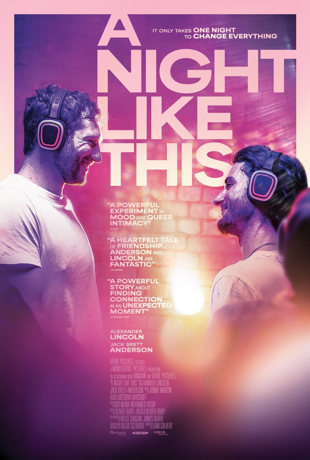 Poster of A Night Like This