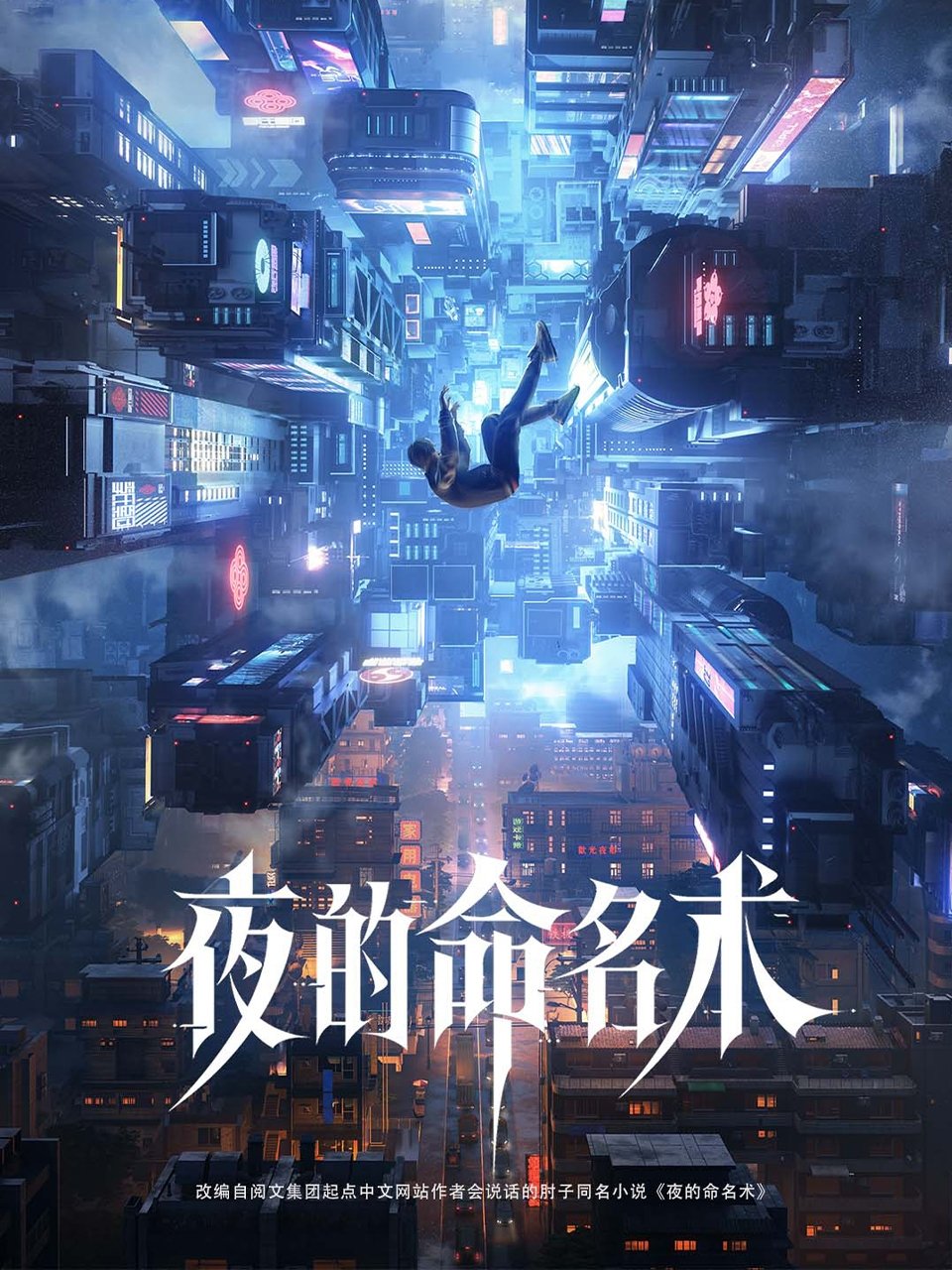 Poster de 夜的命名术