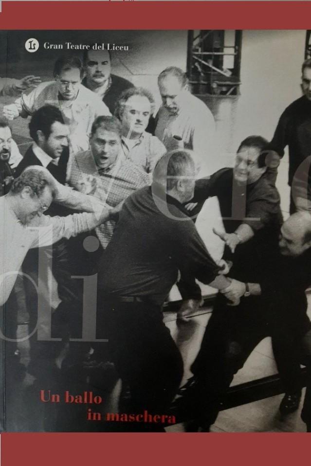 Poster de Un Ballo in Maschera - Gran Teatre del Liceu