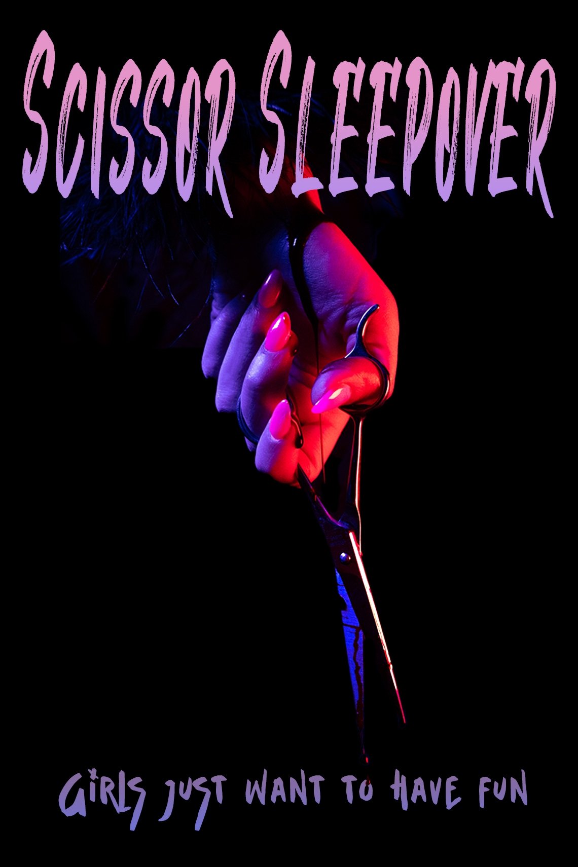 Poster de Scissor Sleepover