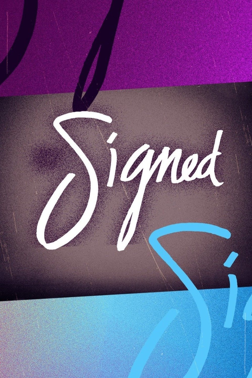 Poster de Signed