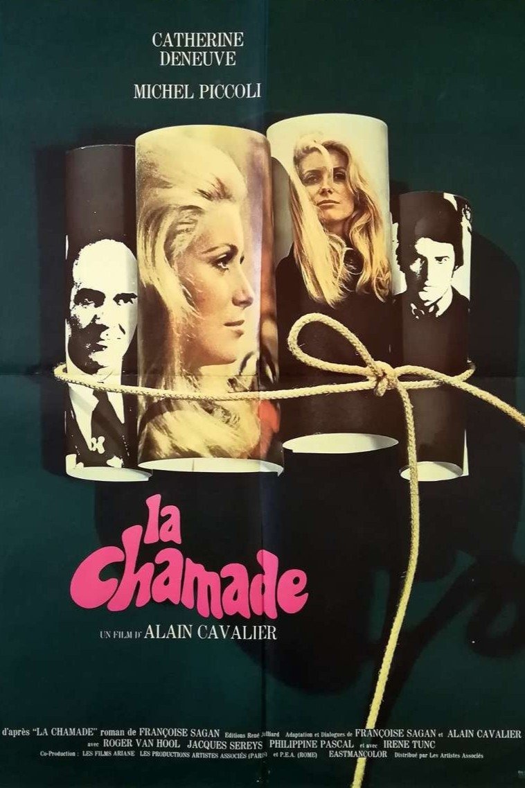 Poster de La Chamade