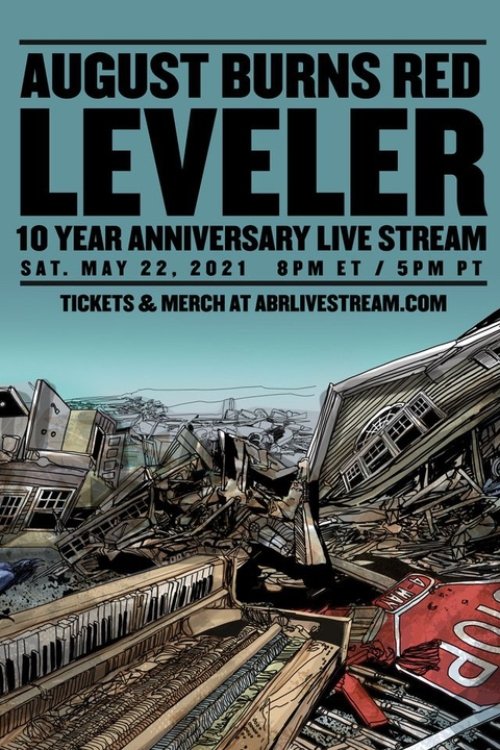 Poster de August Burns Red - Leveler 10 Year Anniversary Livestream