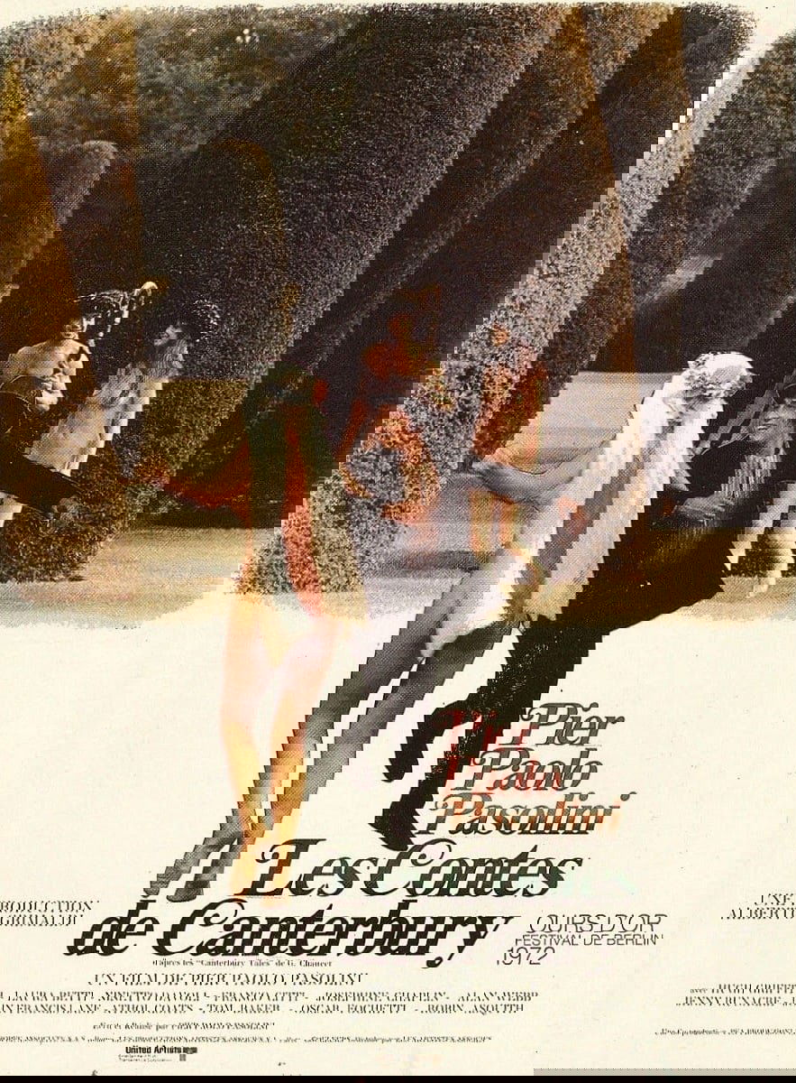 Affiche du film Les Contes de Canterbury