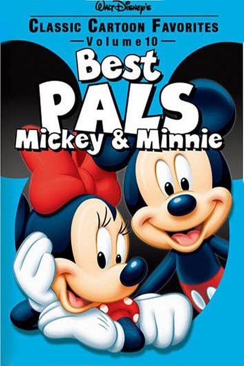 Poster de Classic Cartoon Favorites, Vol. 10 - Best Pals - Mickey & Minnie