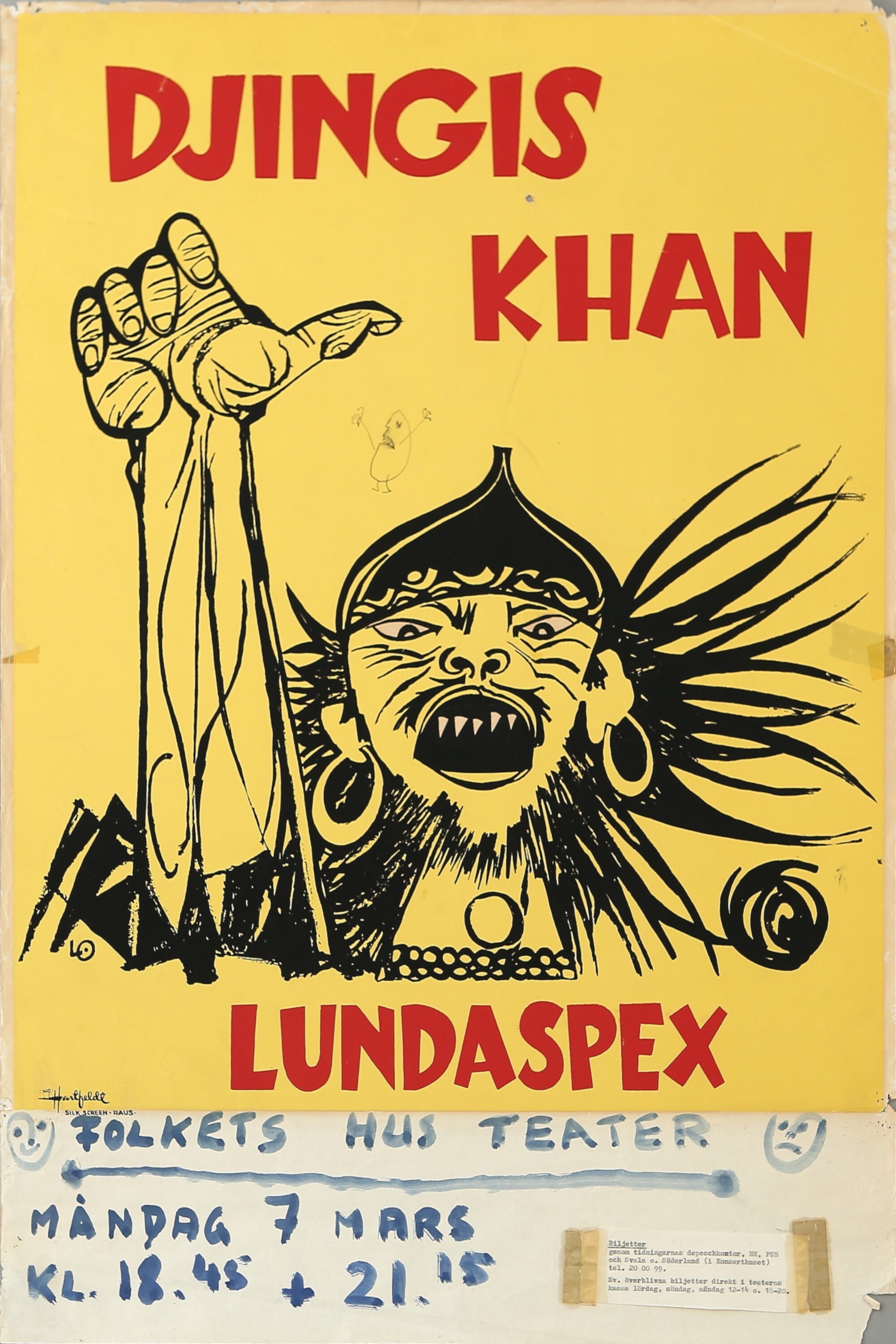 Poster de Djingis Khan