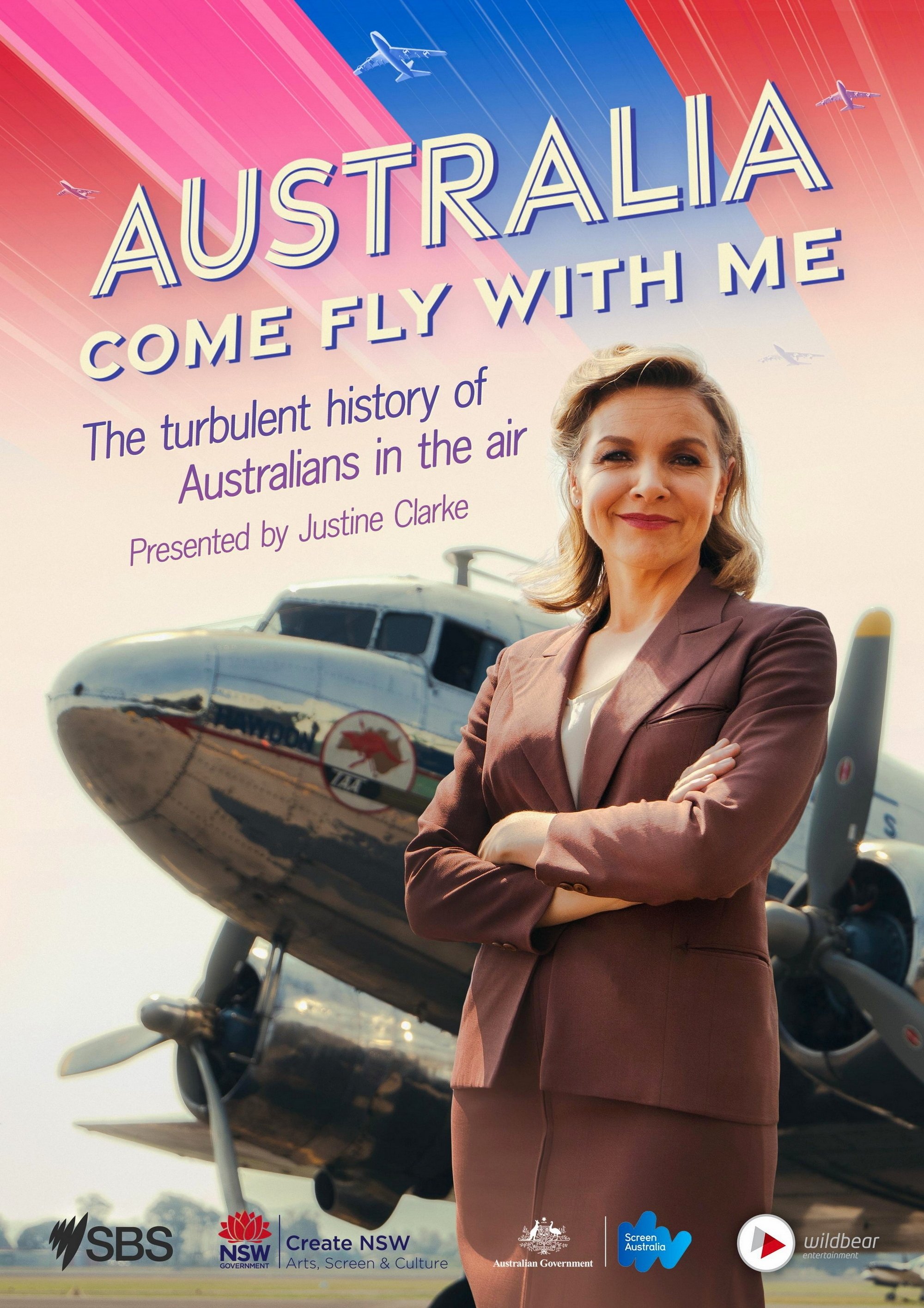 Poster de Australia Come Fly With Me