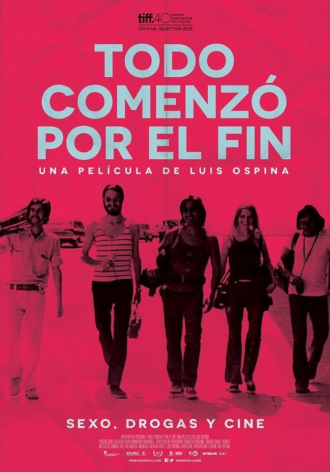 Poster de Todo comenzó por el fin