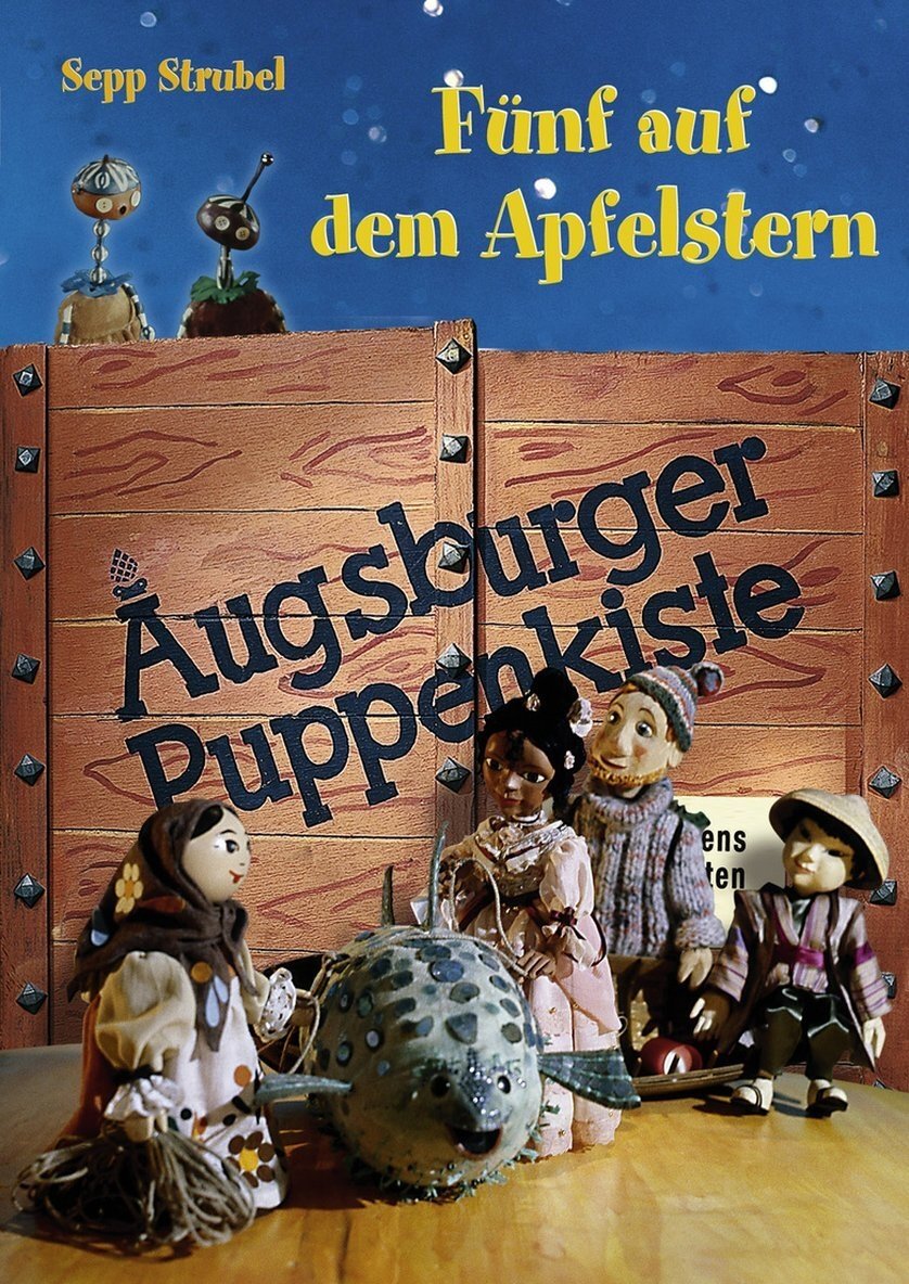 Poster de Augsburger Puppenkiste - Fünf auf dem Apfelstern