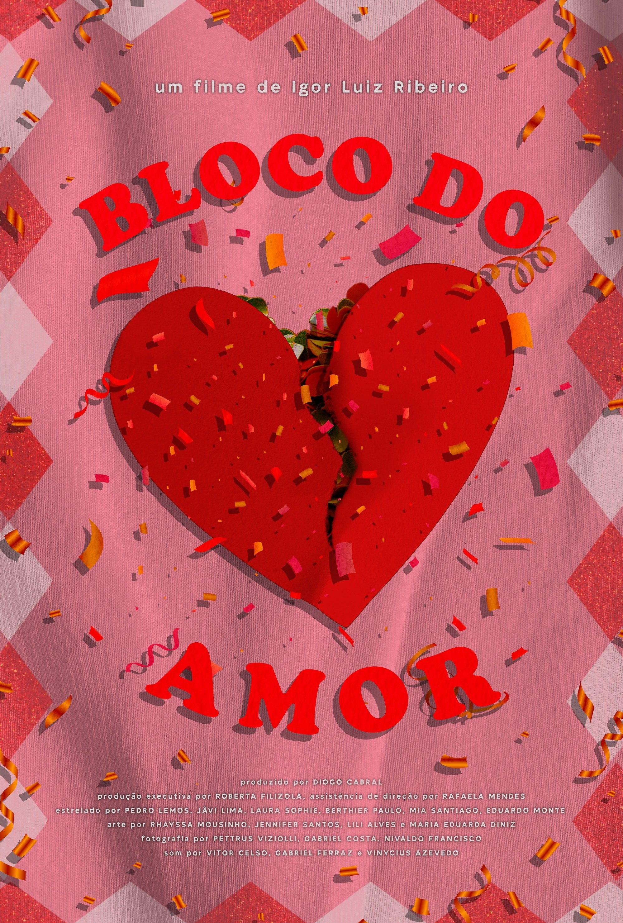 Poster de Bloco do Amor