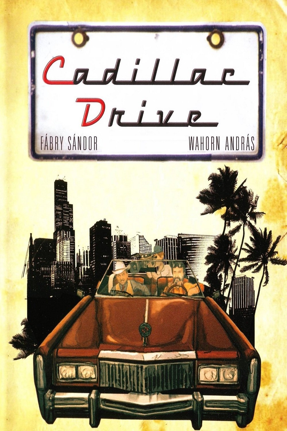 Poster de Cadillac Drive