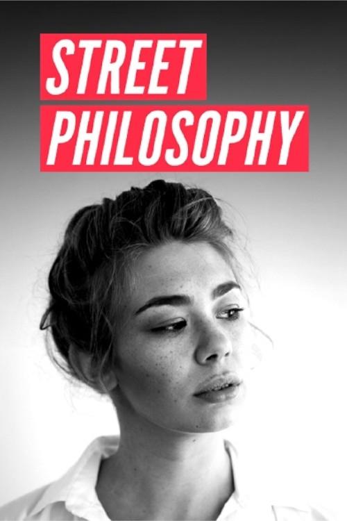 Poster de Streetphilosophy
