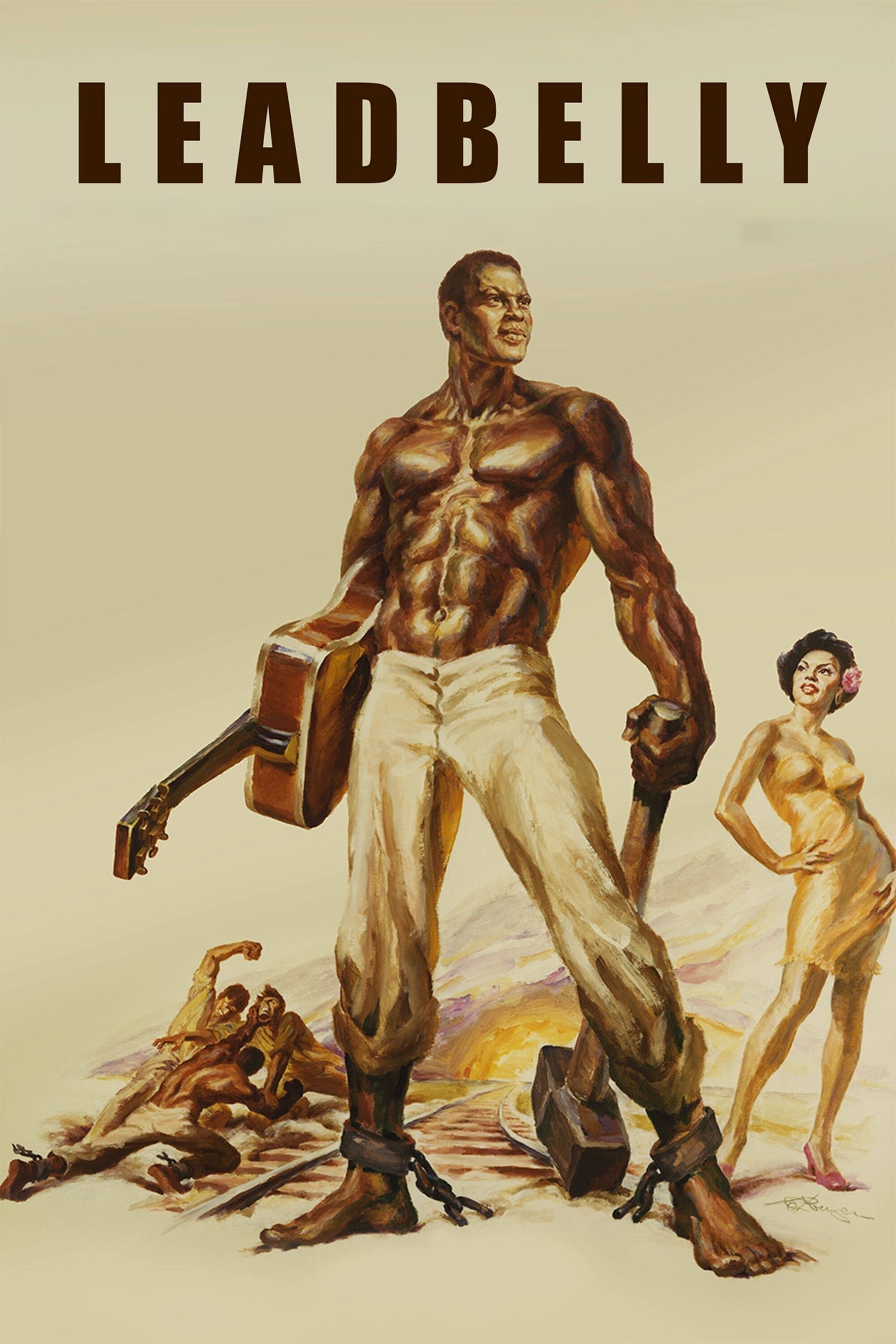Affiche du film Leadbelly