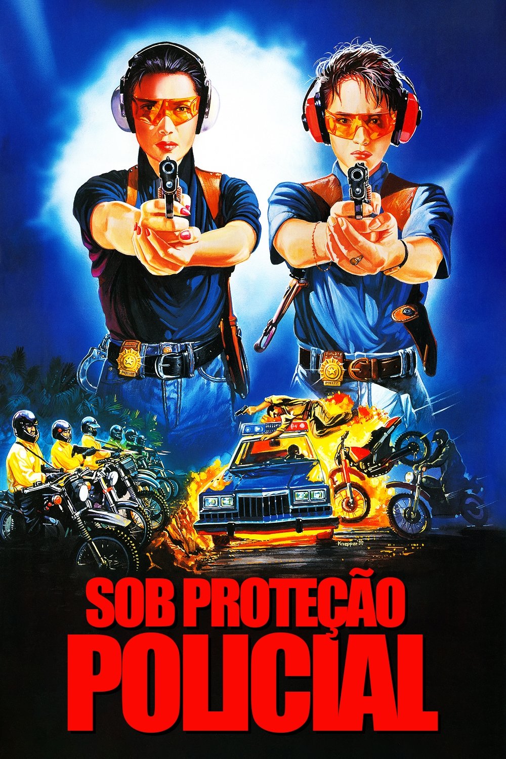 Poster de Sob Proteção Policial