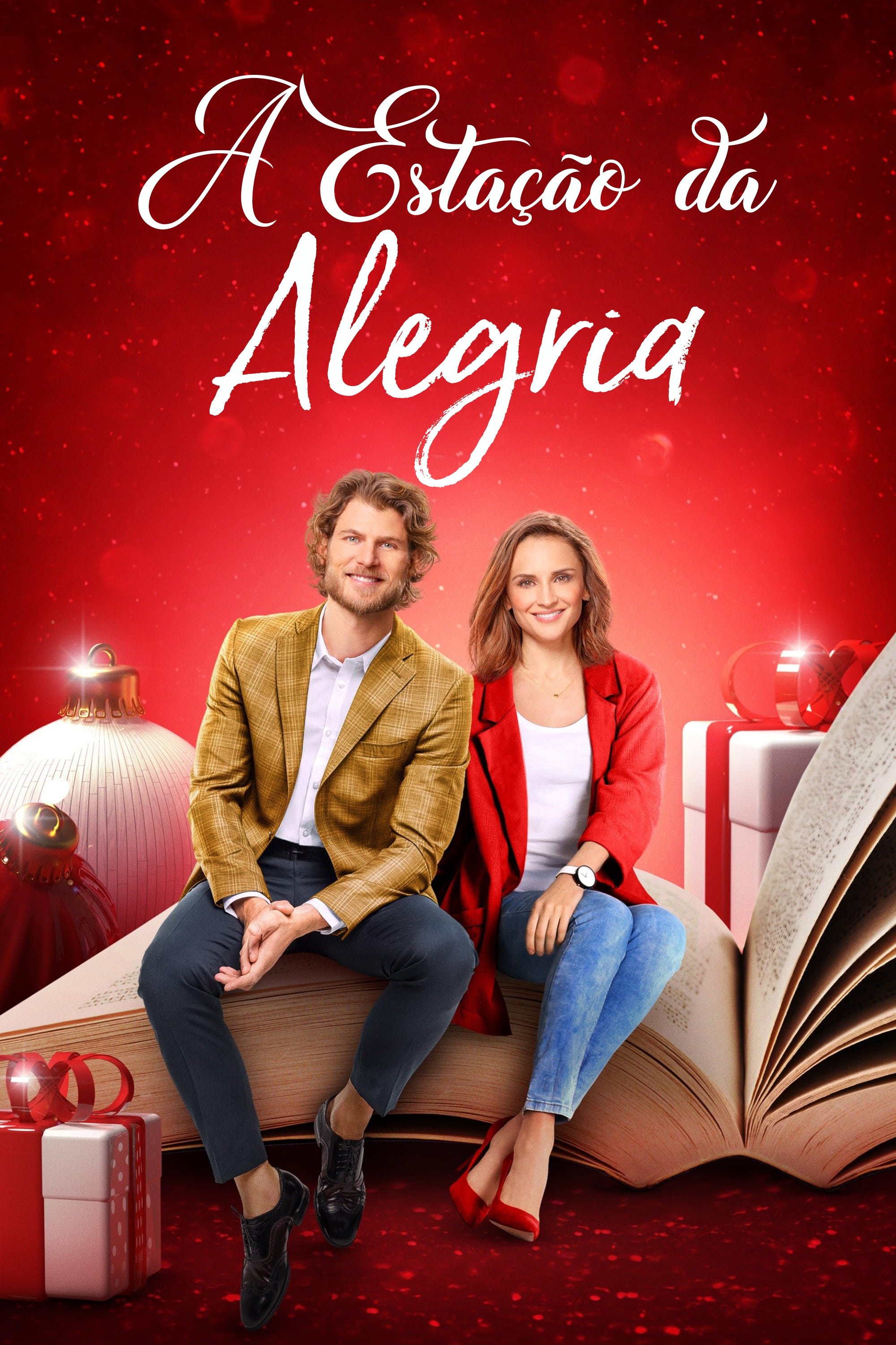 Poster de A Estação da Alegria