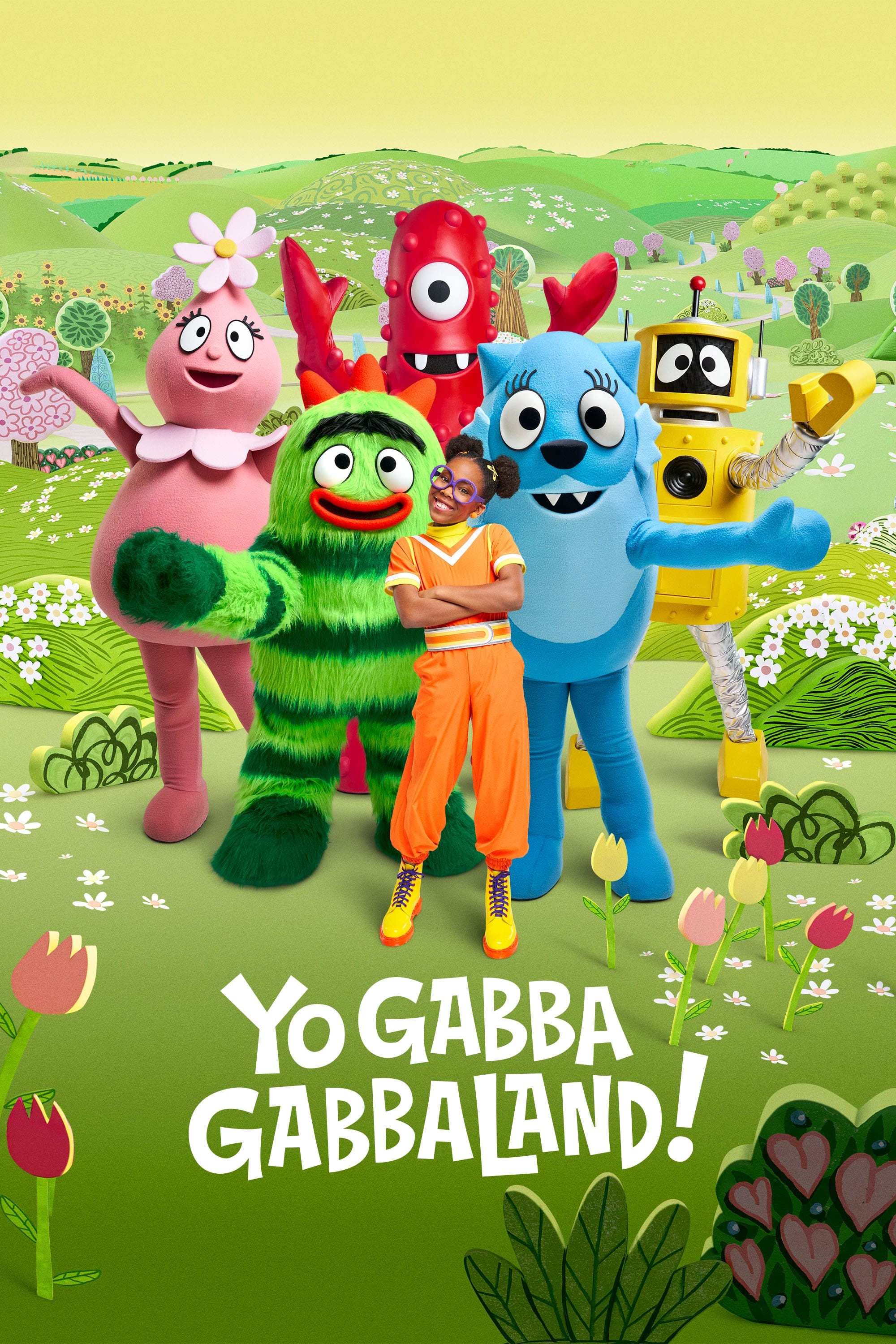Poster de Yo Gabba Gabbalândia!